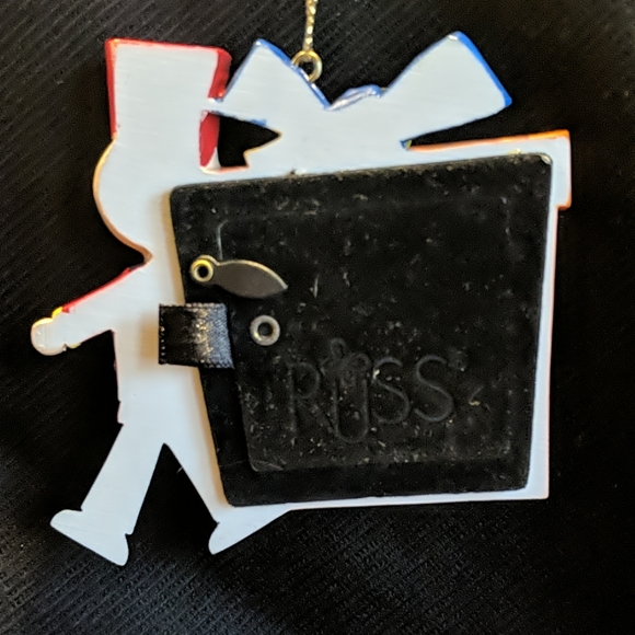 "I ❤️ Dad" Ornament - Picture 3 of 9